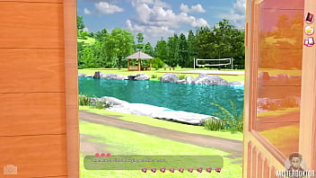 Helping the hotties ep 13 – visual novel gameplay by misterdoktor