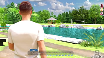 Helping the hotties ep 13 – visual novel gameplay by misterdoktor