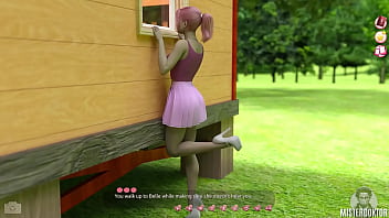 Helping the hotties ep 13 – visual novel gameplay by misterdoktor