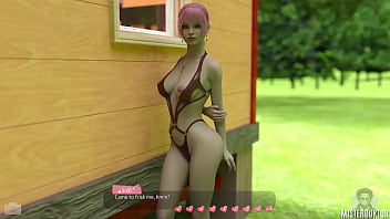 Helping the hotties ep 13 – visual novel gameplay by misterdoktor