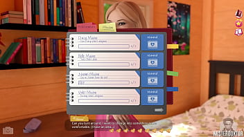 Helping the hotties ep 13 – visual novel gameplay by misterdoktor