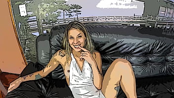 A Safada Bea Cherry Levando No Rabo Chama O Homem Da Câmera Para Participar thumbnail