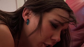 Brunette lesbians have bdsm fetish sex in lingerie