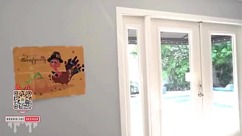 Three little sluts sucking hot on a dick