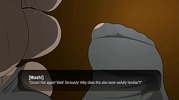 Foot crush cartoon big girl