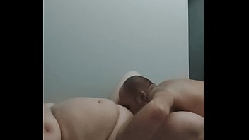 сняли отлизать