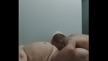 сняли отлизать