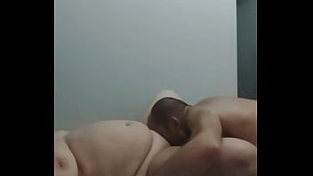 сняли отлизать