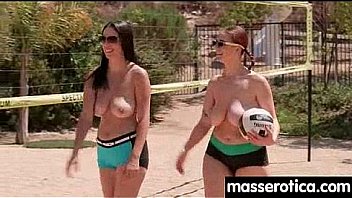 Sensual lesbian sex kissing orgasms 4