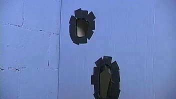 Super cute ebony at gloryhole 21