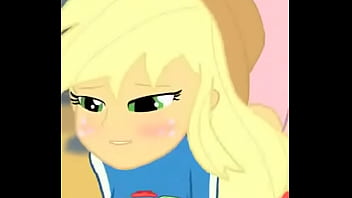 Applejack getting fucked on the beach