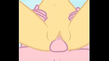 Applejack getting fucked on the beach