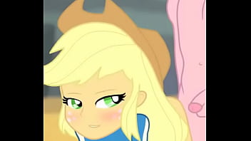 Applejack getting fucked on the beach