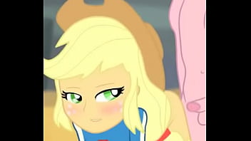 Applejack getting fucked on the beach