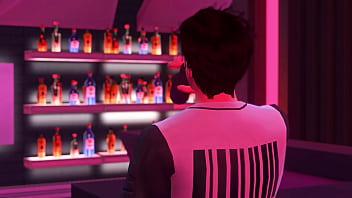 Famous singer fucks fan in club's vip room