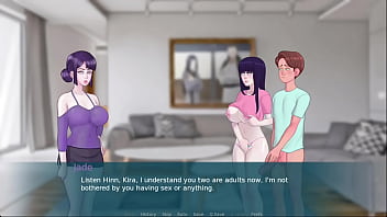 Sexnote cap 50 follando con mi mejor amiga en el sofa de su casa