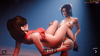 This futa with a dick found a vampire girl and fucked her tight pussy 3d animation hentai game