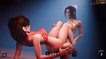 This futa with a dick found a vampire girl and fucked her tight pussy 3d animation hentai game