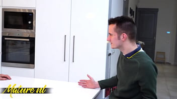 25 year old man has sex with 85 year old hairy granny maria