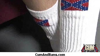 Nice Ebony Fucked By Several White Guys In All Holes 22 thumbnail