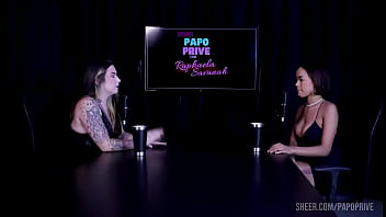 Momentos da alice vasconcelos no papo prive com raphaela savanah parte 1 watch sheer red