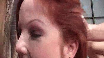 Redhead black cock whore