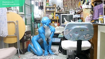Gay Teen Bodypaint 19 Years Old Boy Turned Into A Veemon #1 thumbnail