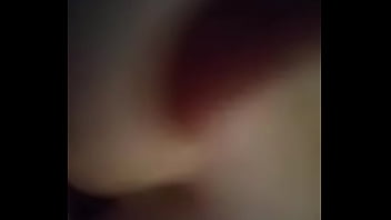 Backside behind doggy