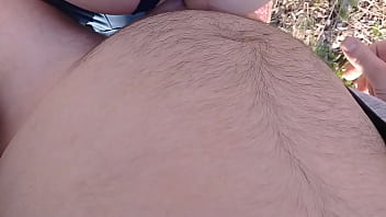 I gave myself to him in the forest so that he would cum in my panties