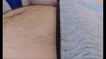 I gave myself to him in the forest so that he would cum in my panties