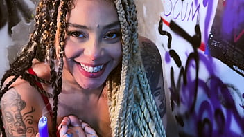 Dripping hot candle wax on my soles and toes