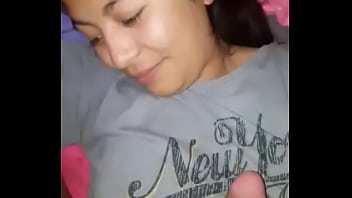 Me la mama y no se deja grabar