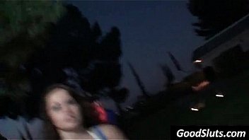 Erotic night party in pool