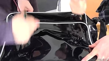 Two girls break the b thoroughly