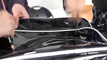 Two girls break the b thoroughly