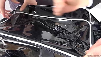 Two girls break the b thoroughly