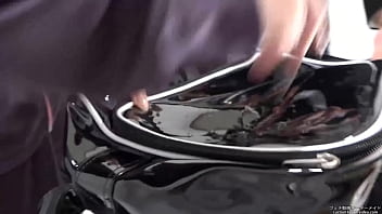 Two girls break the b thoroughly