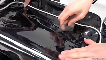 Two girls break the b thoroughly