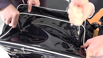 Two girls break the b thoroughly