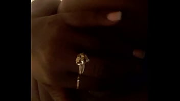 Back again thick ebony playing with her self an her sexybody