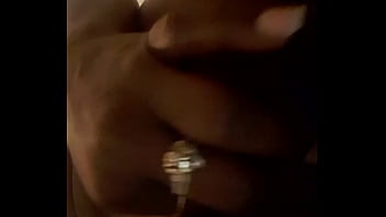 Back again thick ebony playing with her self an her sexybody