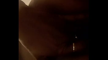 Back again thick ebony playing with her self an her sexybody