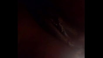 Back again thick ebony playing with her self an her sexybody