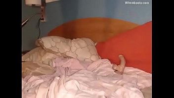 Ebony rides dildo good