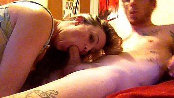 Slut sucks dick like a champ