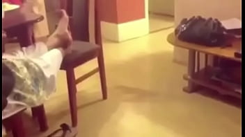 Indian milf feet relaxing