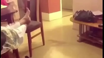 Indian milf feet relaxing