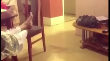 Indian milf feet relaxing