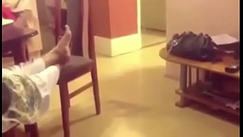 Indian milf feet relaxing
