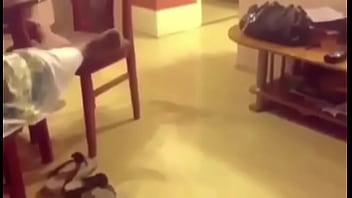 Indian milf feet relaxing